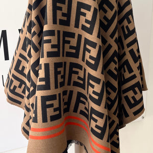 Poncho FF Fendi