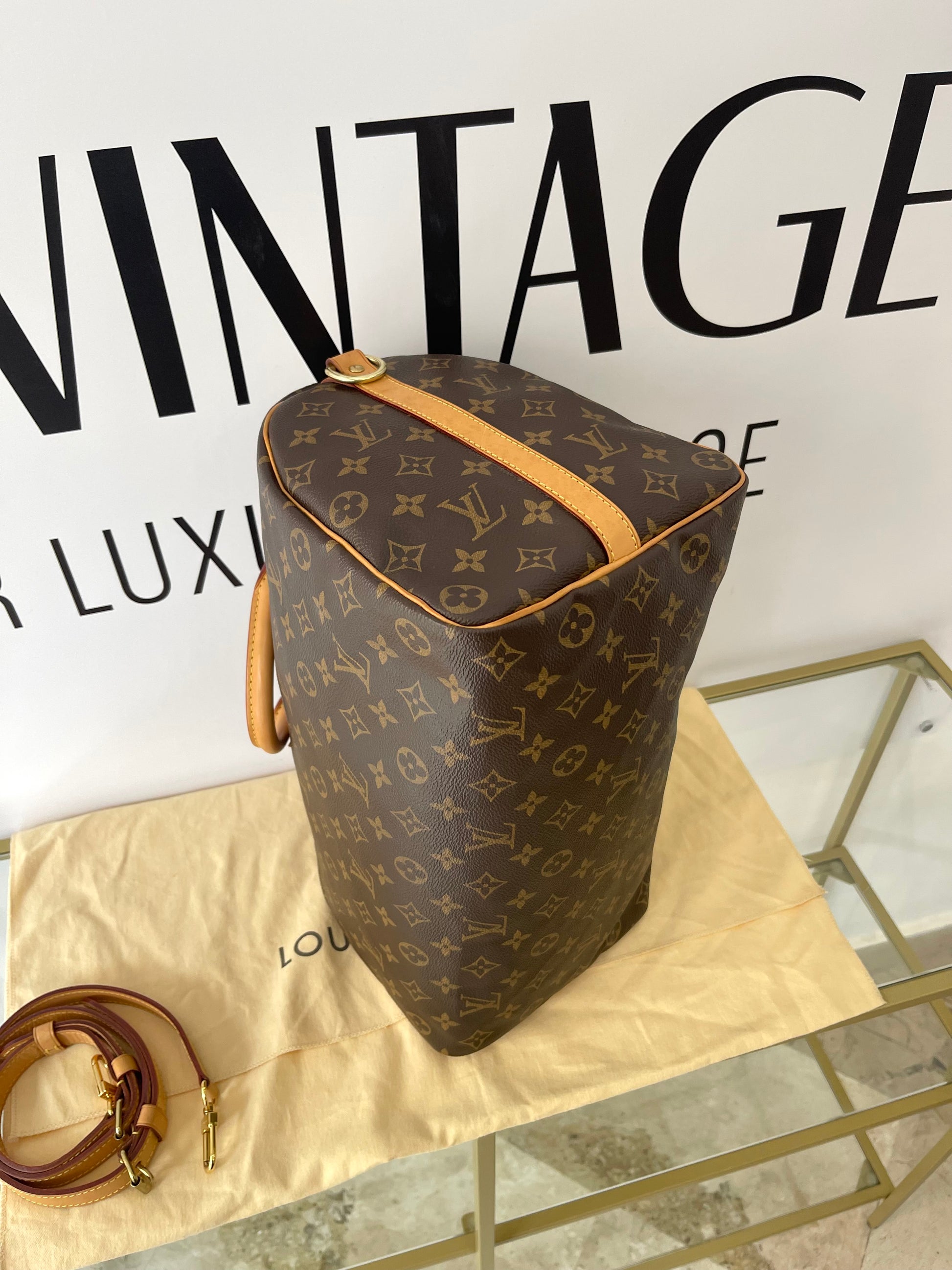 Borsa Speedy 35 Bandoulière Monogram Louis Vuitton