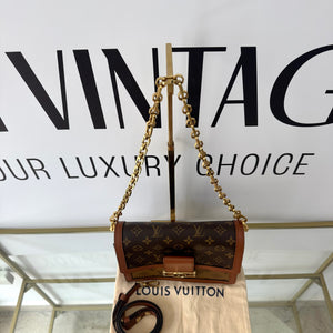 Borsa Dauphine MM Monogram/Monogram Reverse Louis Vuitton
