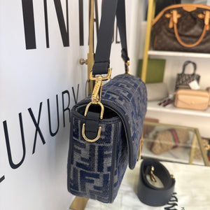 Borsa Baguette FF Fendi