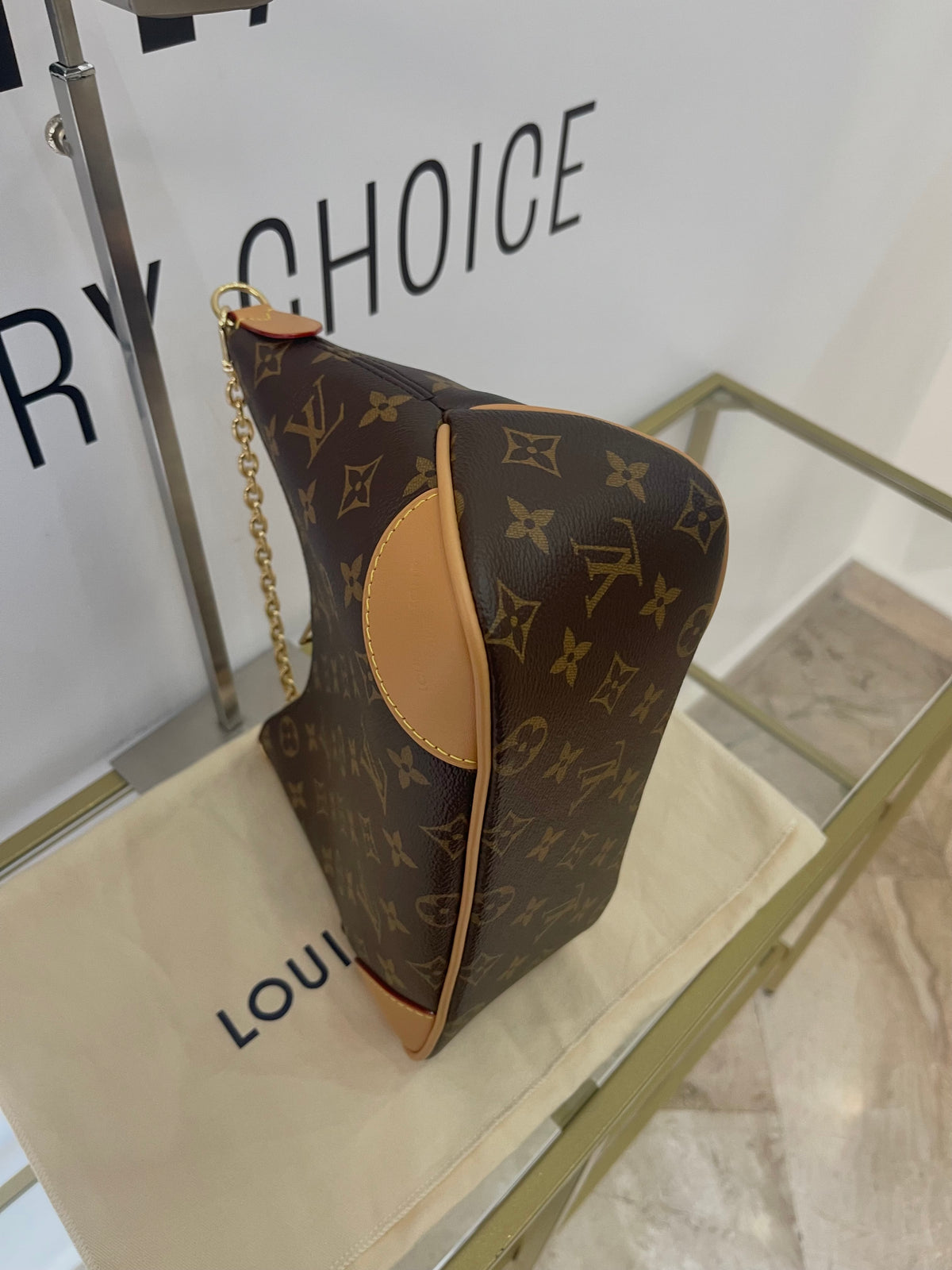 Borsa Boulogne PM Monogram Louis Vuitton