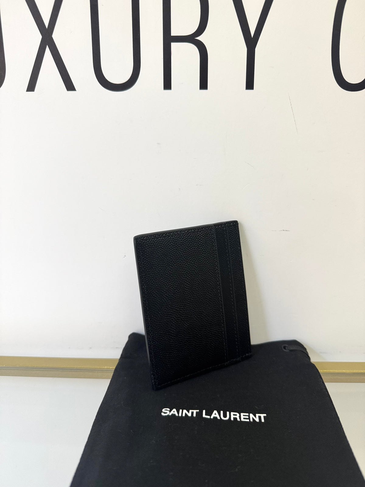 Porta Carte Saint Laurent