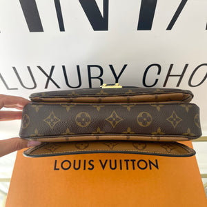 Borsa Metis Monogram Reverse Canvas Louis Vuitton