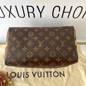 Borsa Speedy Bandoulière 25 Monogram Louis Vuitton