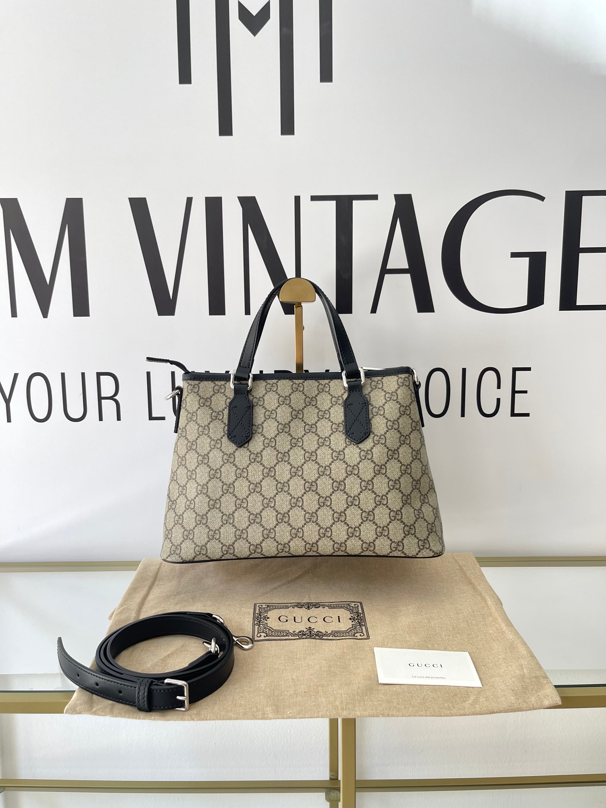 Borsa GG Supreme Gucci