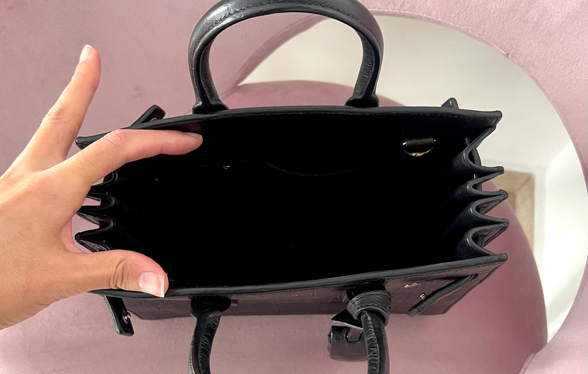 Borsa Sac De Jour Nano Saint Laurent