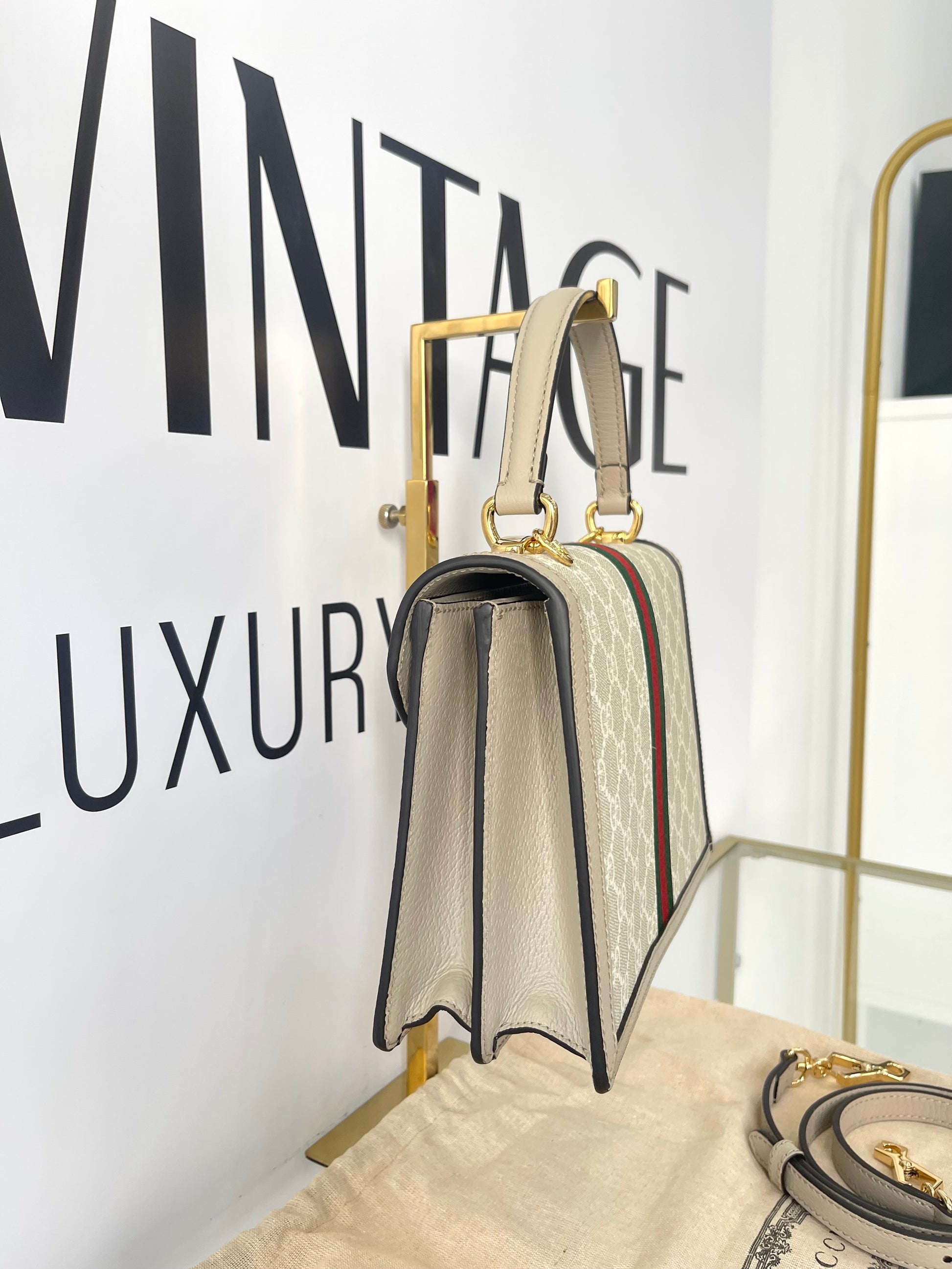 Borsa Ophidia GG Supreme Media Gucci