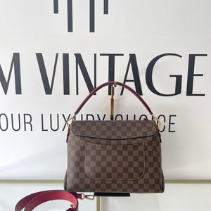 Borsa Beaubourg MM Damier Ebène Louis Vuitton