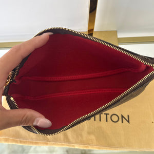 Pochette Accessoires Damier Ebéne Louis Vuitton