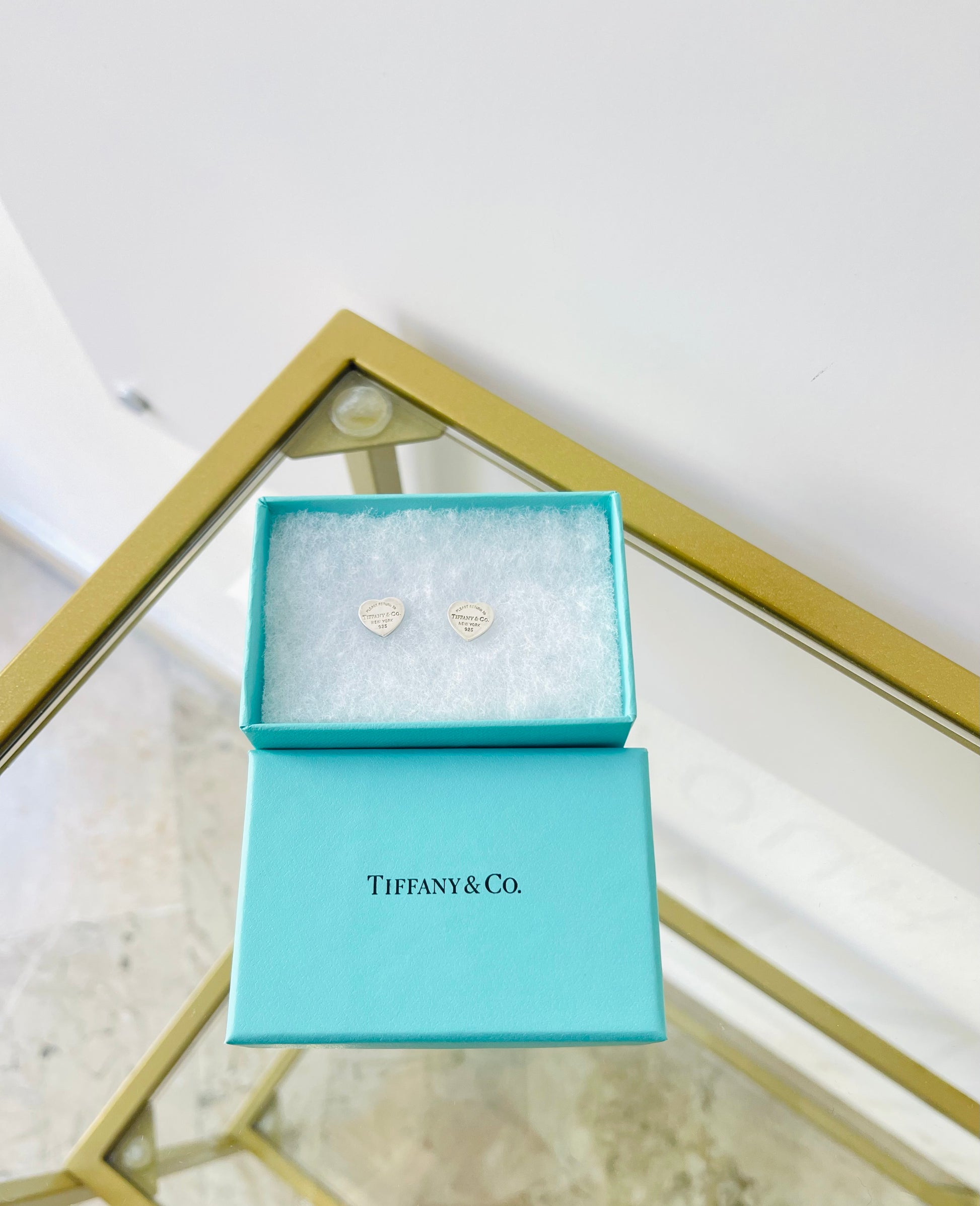 Orecchini cuori mini Tiffany