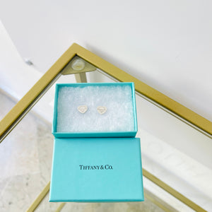 Orecchini cuori mini Tiffany
