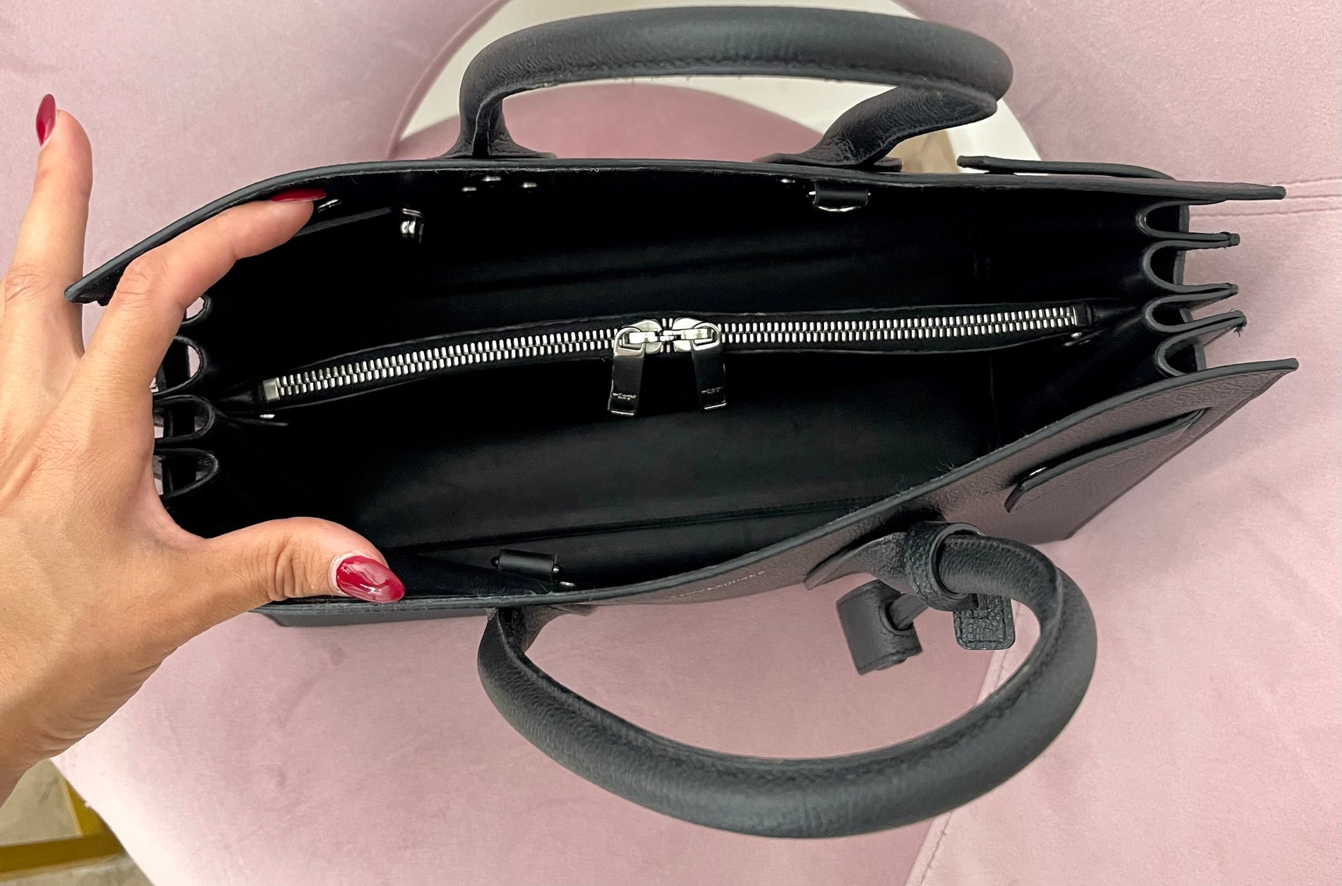 Borsa Sac De Jour Small Saint Laurent