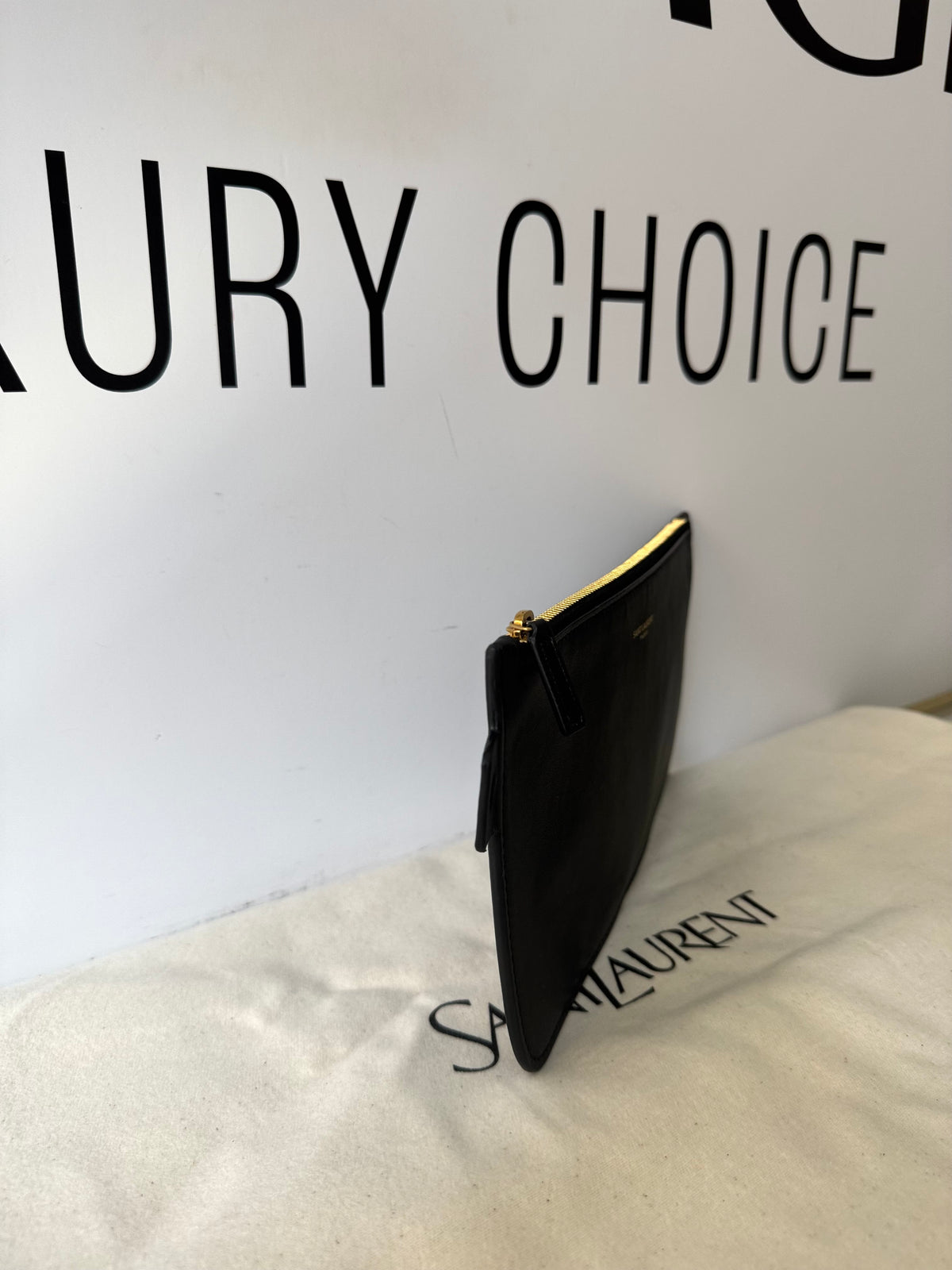 Borsa Le 5 à 7 Large Saint Laurent