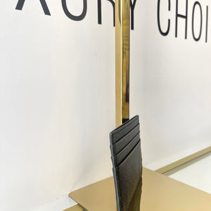 Portacarte in Saffiano nero Prada