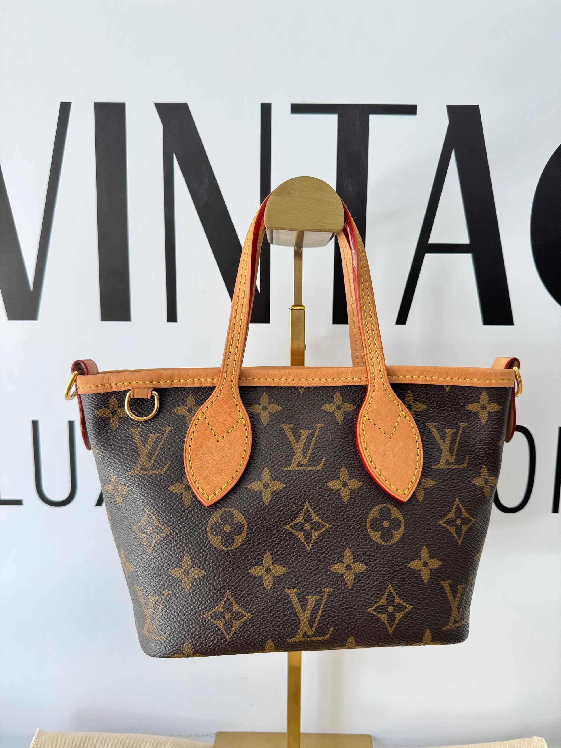 Borsa Neverfull BB Monogram Louis Vuitton
