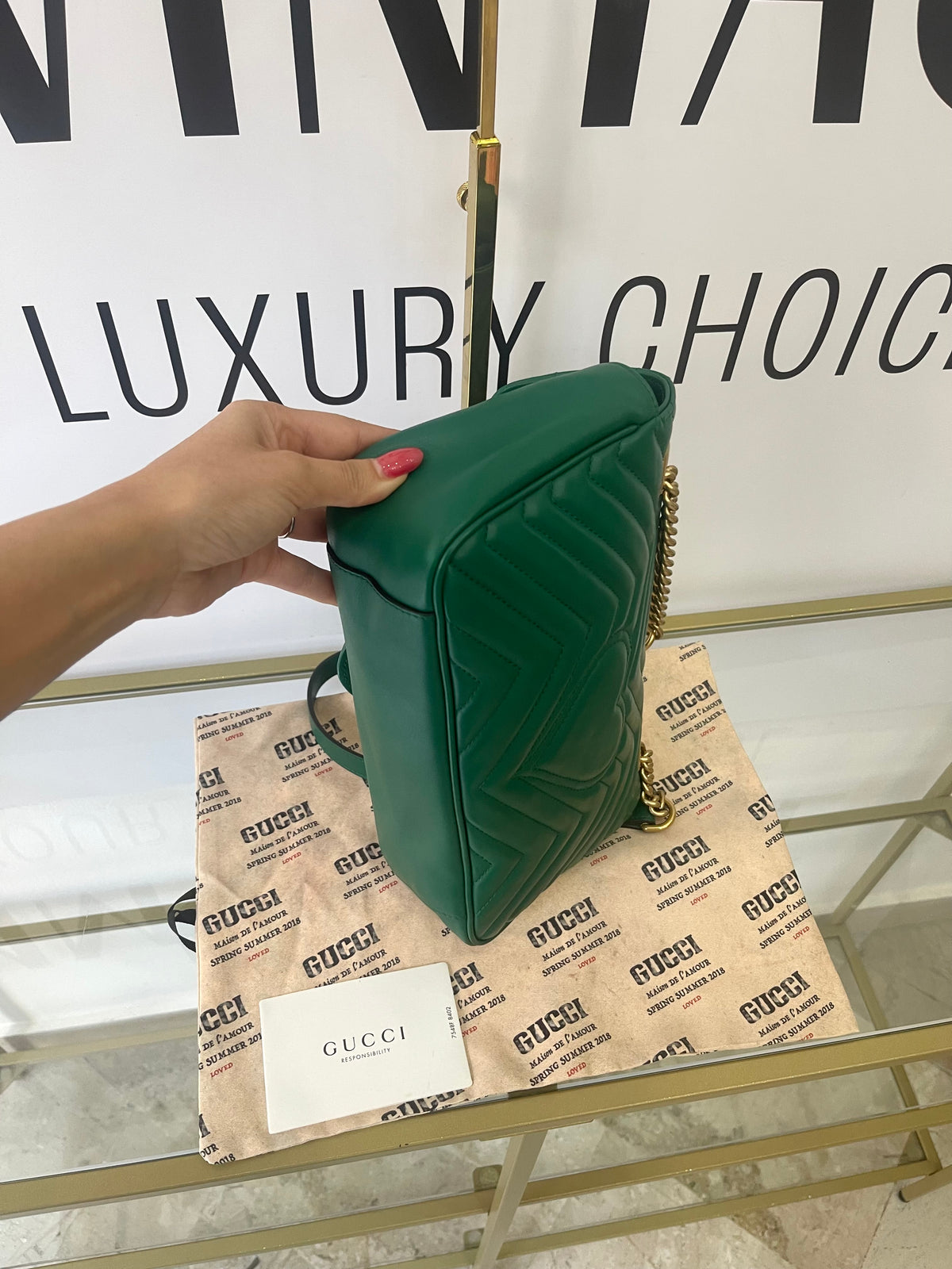 Borsa Marmont 26 GG Gucci