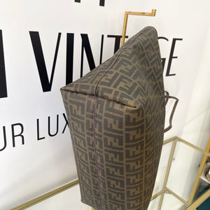 Borsa Shopping Roll FF Zucca Fendi