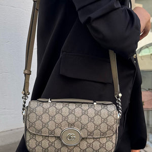 Borsa Petite GG Supreme Gucci
