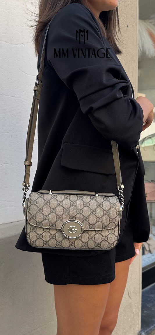 Borsa Petite GG Supreme Gucci