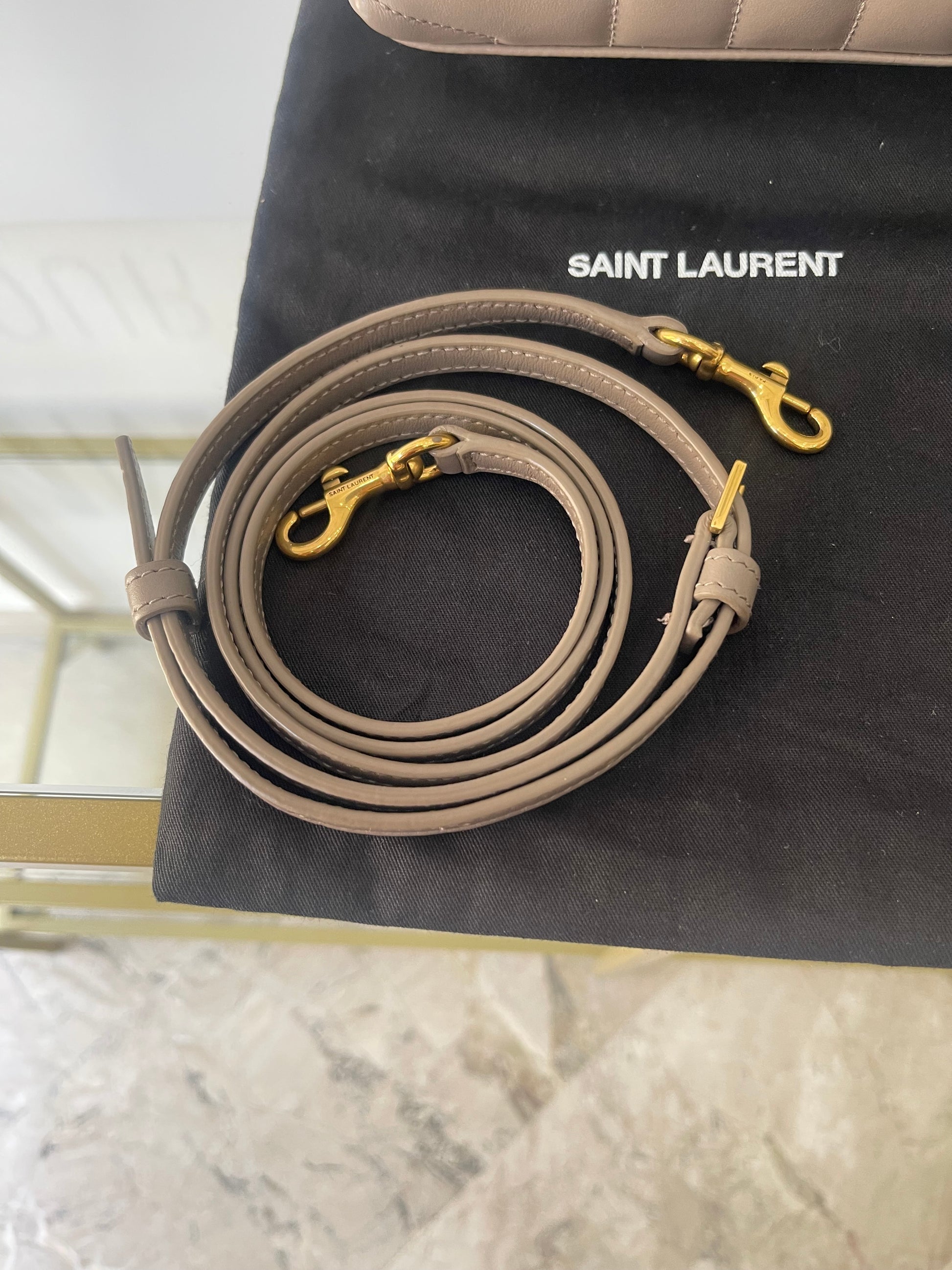 Borsa LouLou Toy Saint Laurent