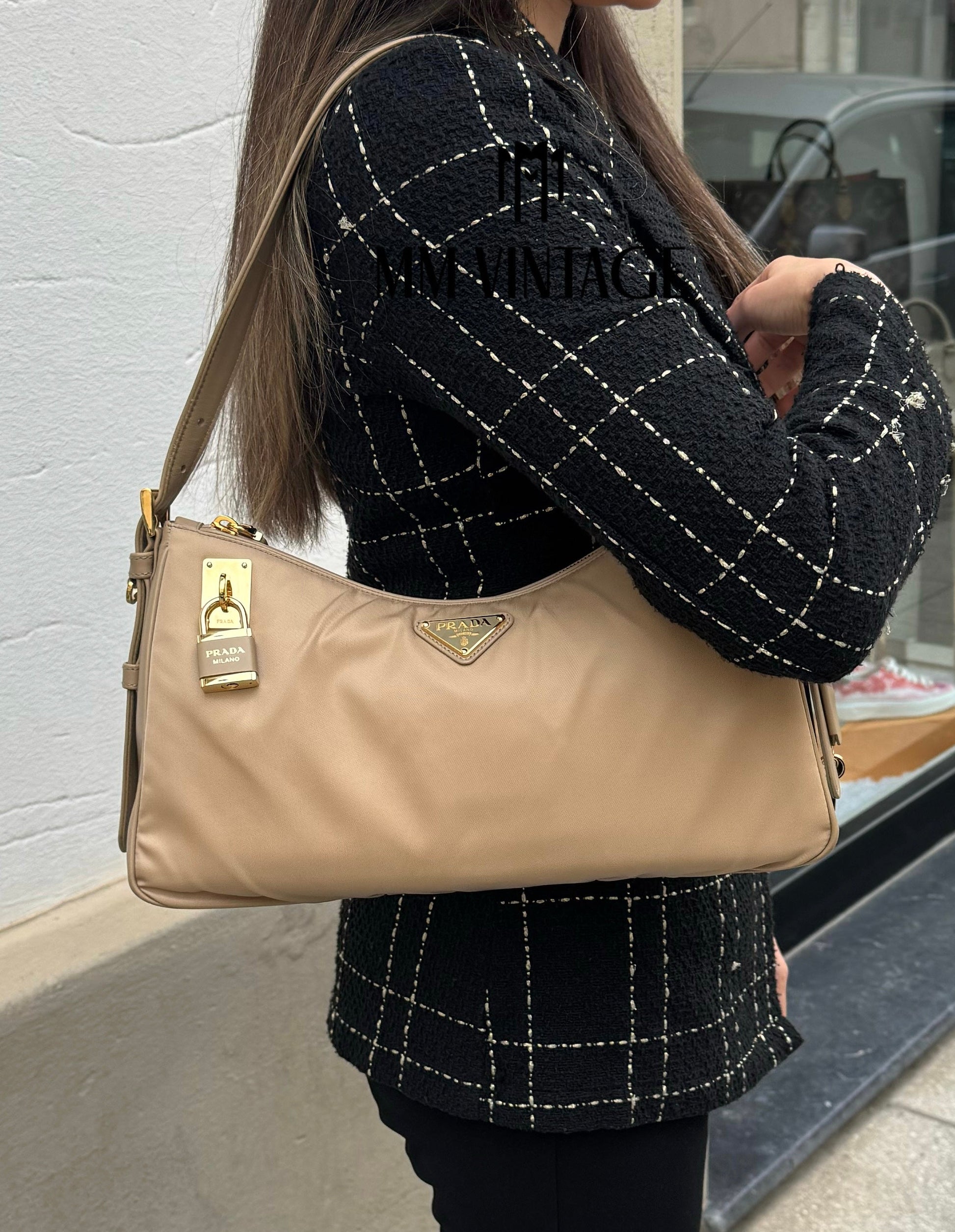 Borsa Aimée Prada