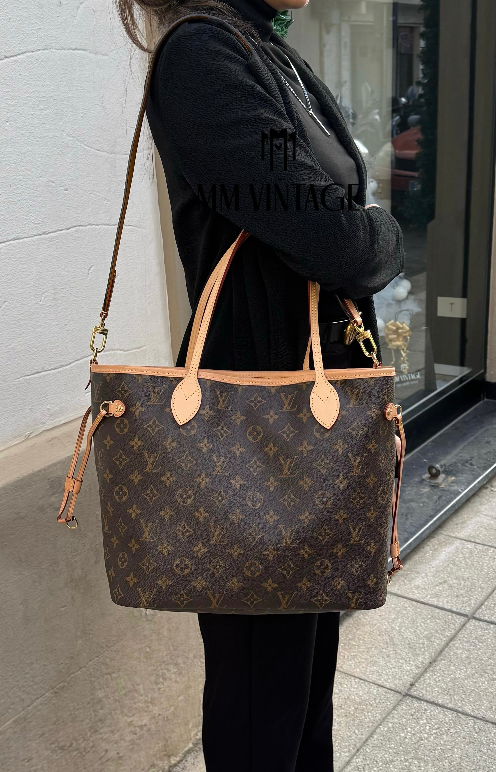 Borsa Neverfull Bandoulière Inside Out MM Reversibile Louis Vuitton