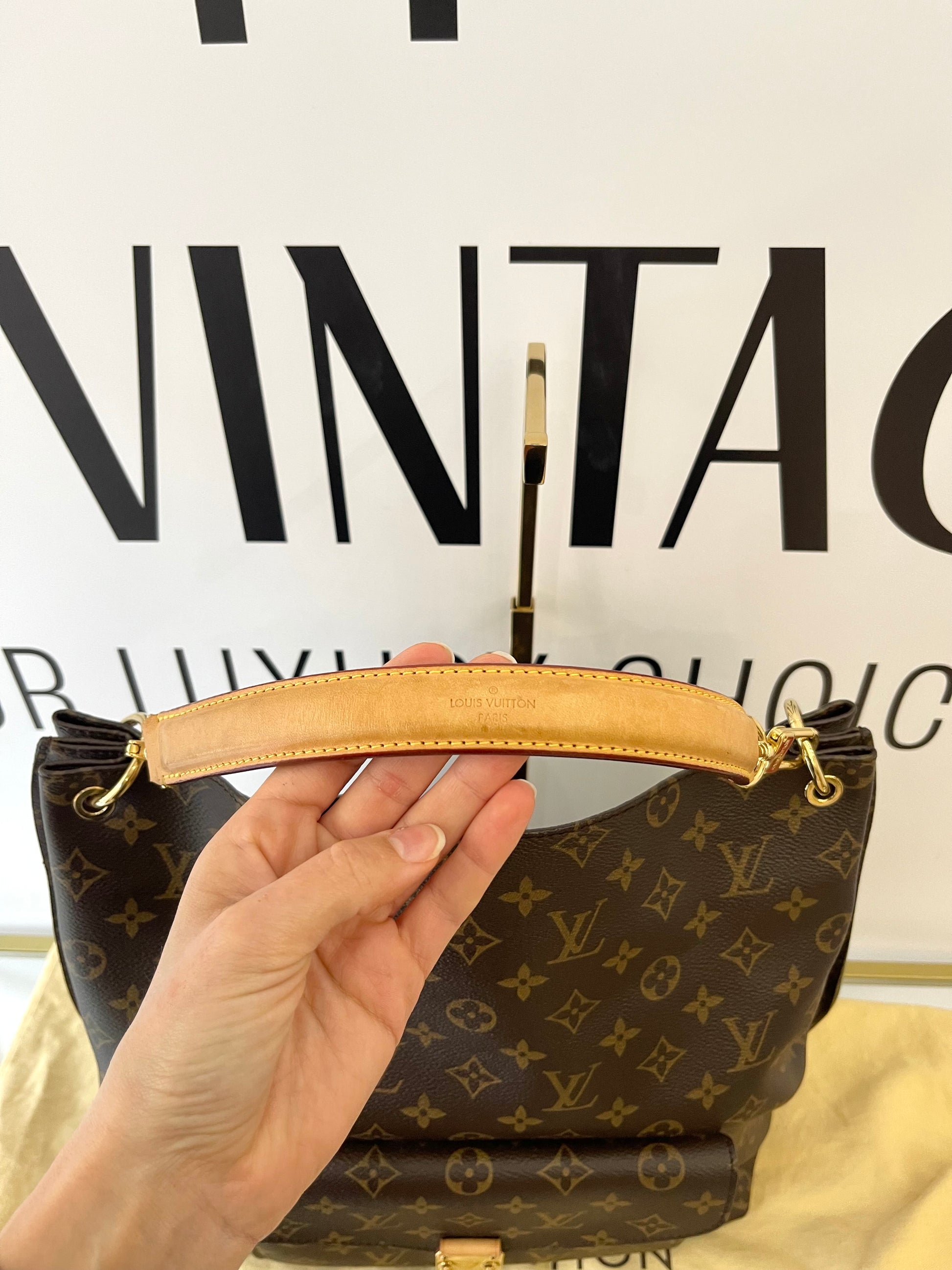 Borsa Hobo Mètis Monogram Louis Vuitton