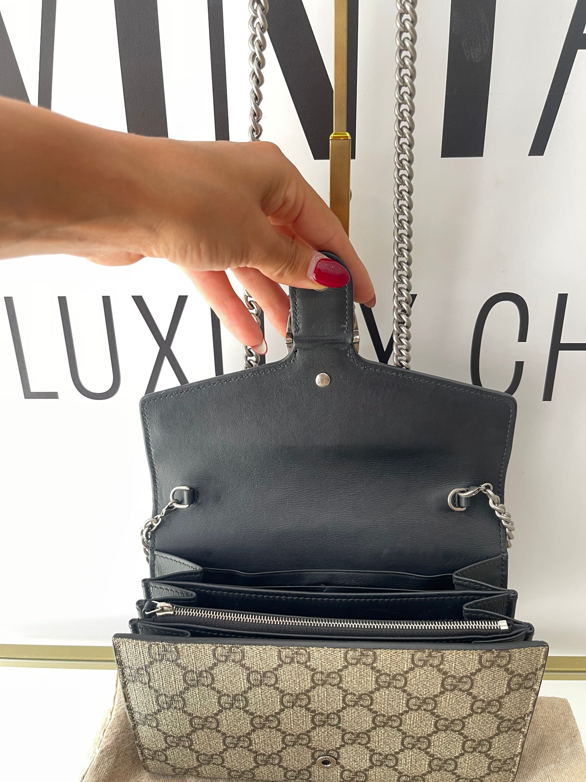 Wallet On Chain Dionysus Gucci