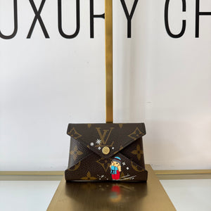 Kirigami Small Monogram Vivienne Christmas Animation Louis Vuitton LIMITED EDITION