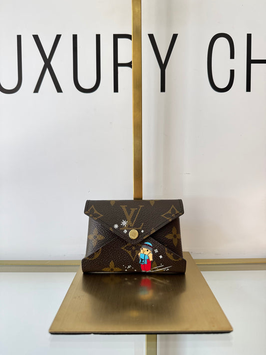 Kirigami Small Monogram Vivienne Christmas Animation Louis Vuitton LIMITED EDITION