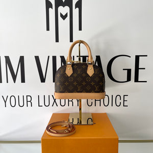 Borsa Alma BB Monogram Louis Vuitton