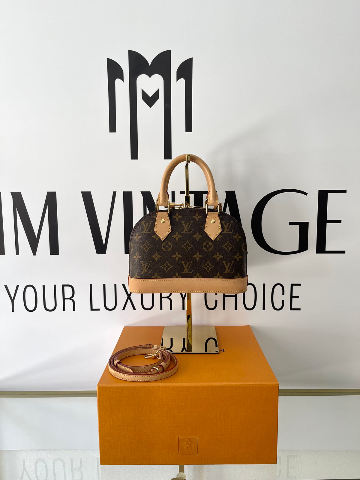 Borsa Alma BB Monogram Louis Vuitton