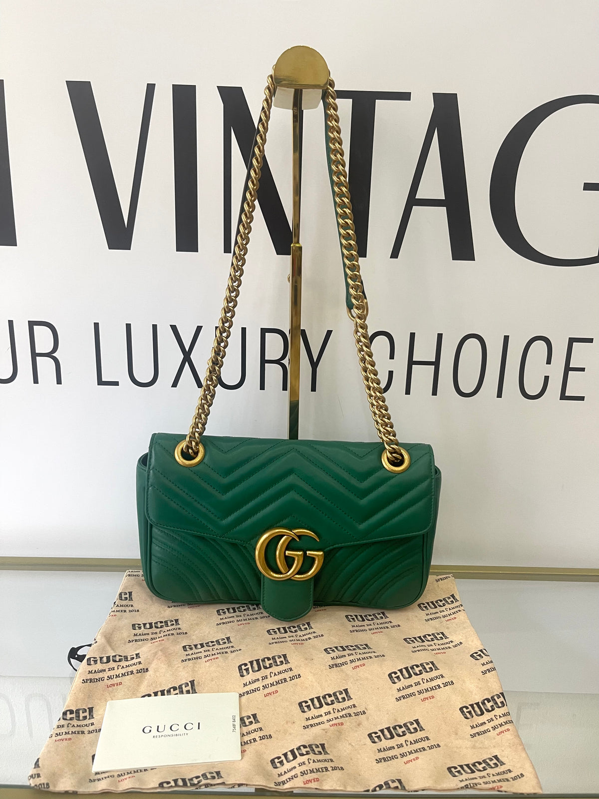Borsa Marmont 26 GG Gucci