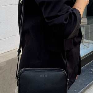 Borsa in pelle martellata Gucci