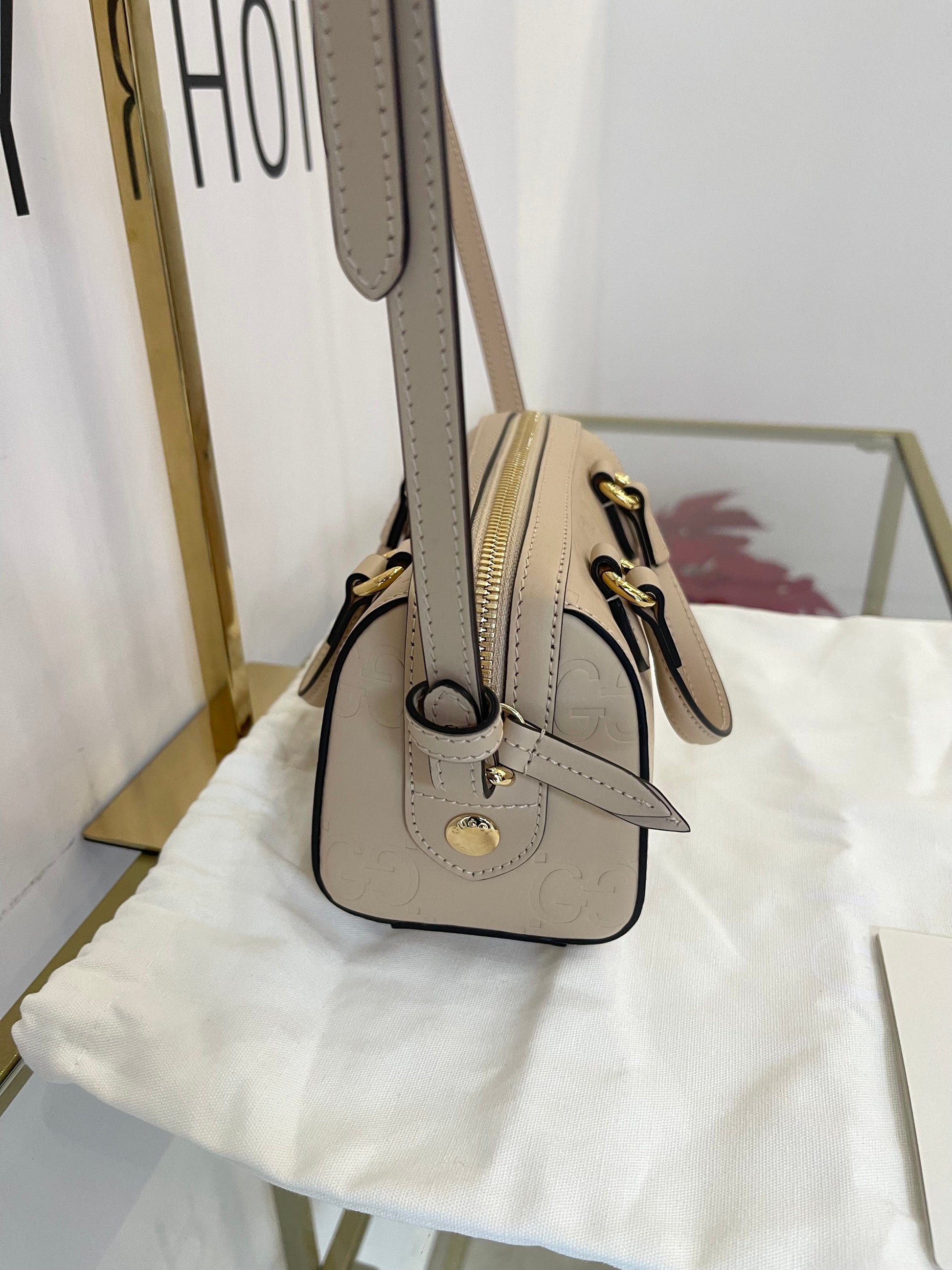 Bauletto Super Mini GG Gucci