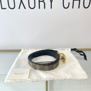 Cintura reversibile GG Marmont 2 cm Gucci