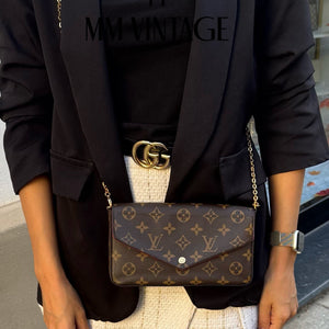 Pochette Félicie Monogram Louis Vuitton