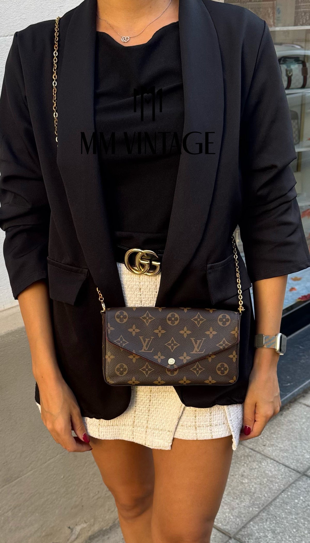 Pochette Félicie Monogram Louis Vuitton