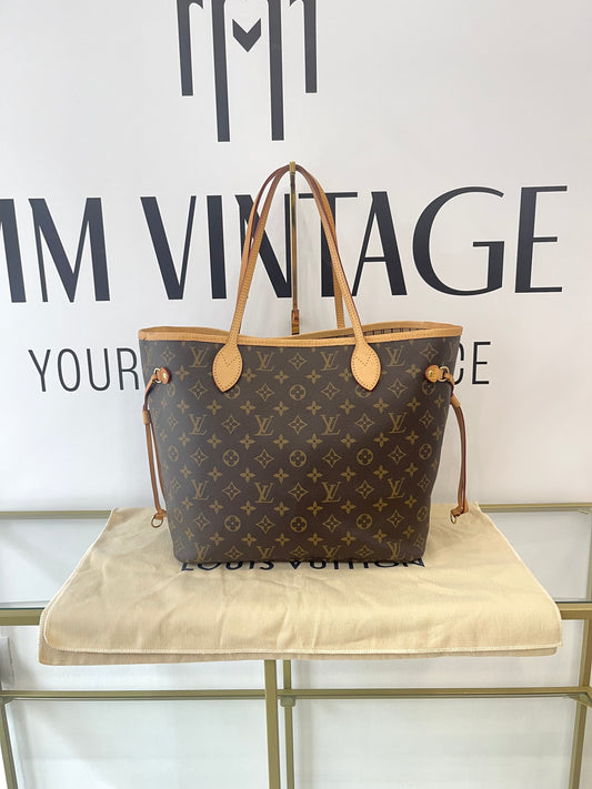 Borsa Neverfull MM Monogram Louis Vuitton