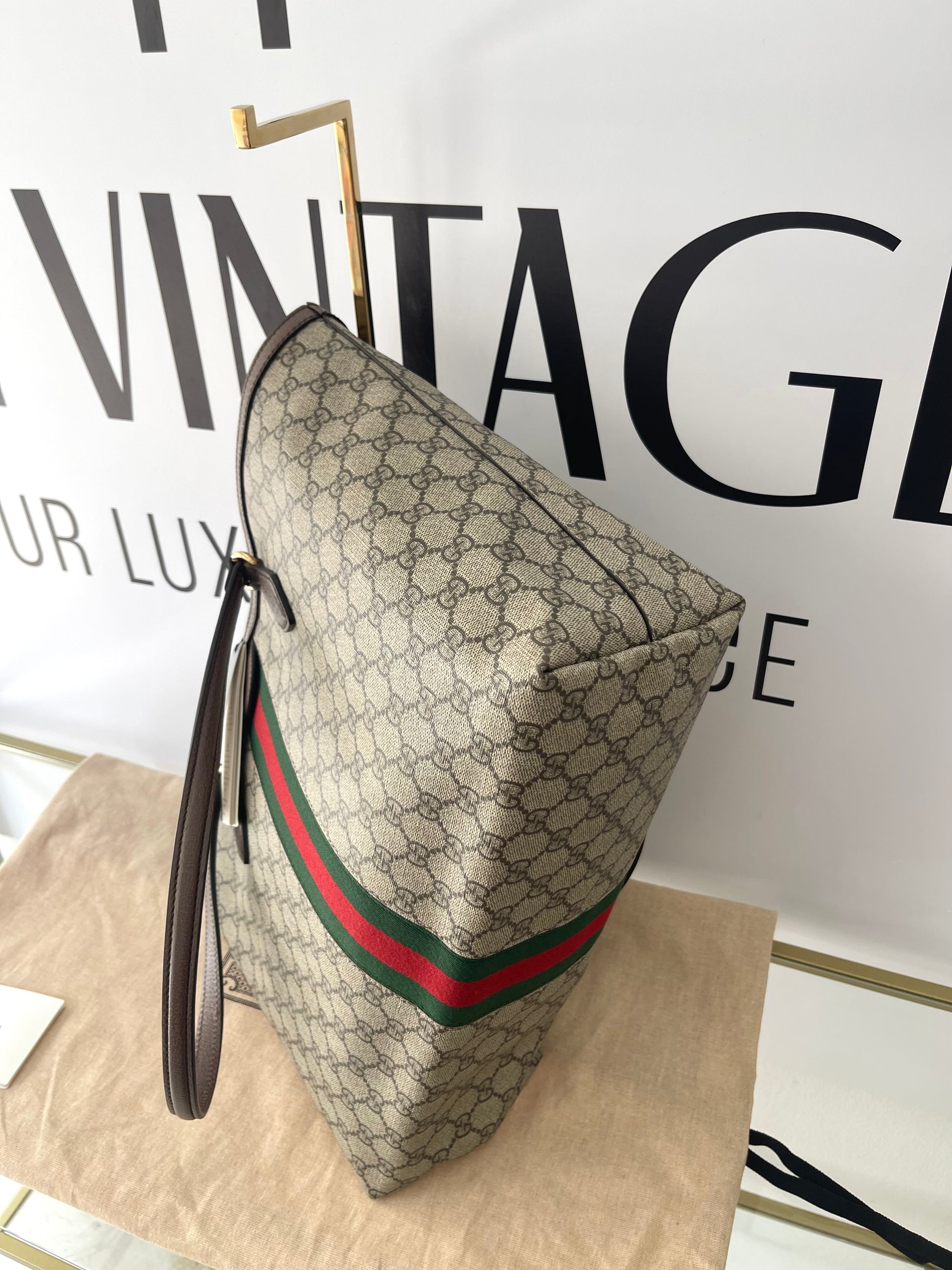 Borsa Shopping Ophidia GG Supreme Gucci