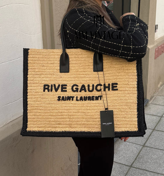 Borsa Tote Rive Gauche Saint Laurent