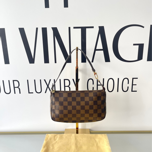 Pochette Accessoires Damier Ebène Louis Vuitton
