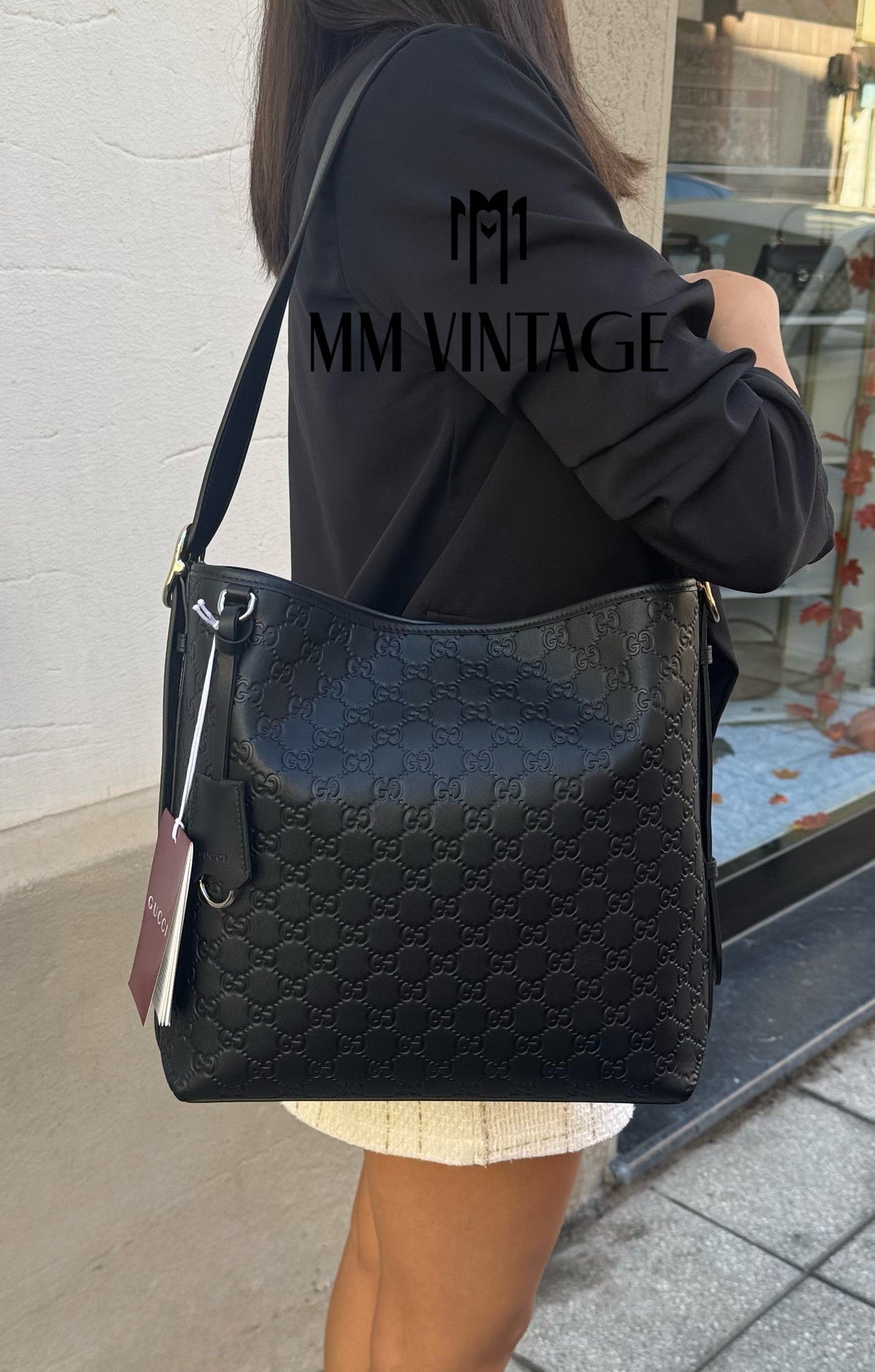 Borsa GG Emblem Gucci