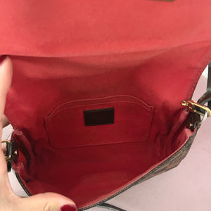 Borsa Favorite PM Damier Ébène Louis Vuitton