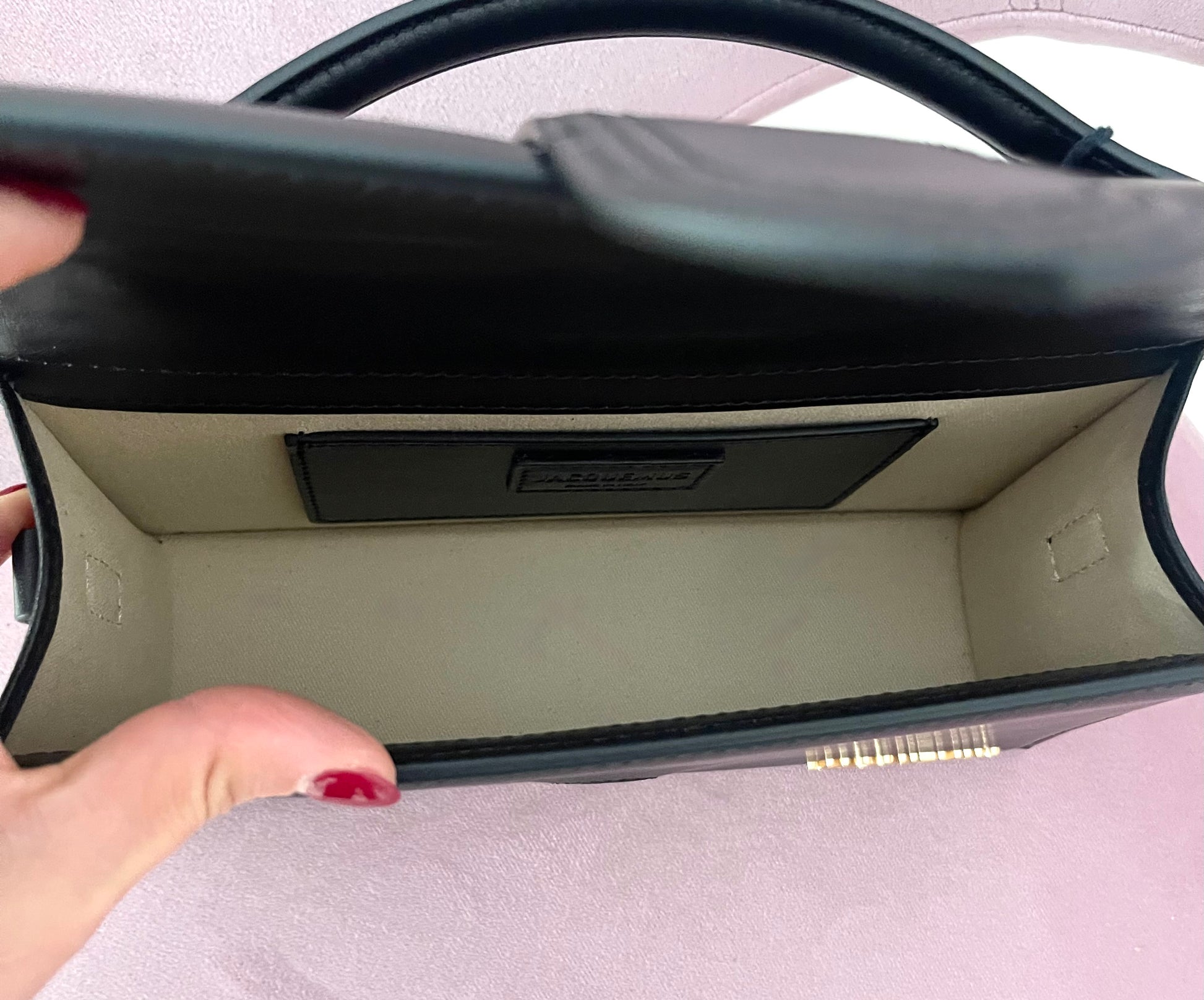 Borsa Le grand Bambino black Jacquemus