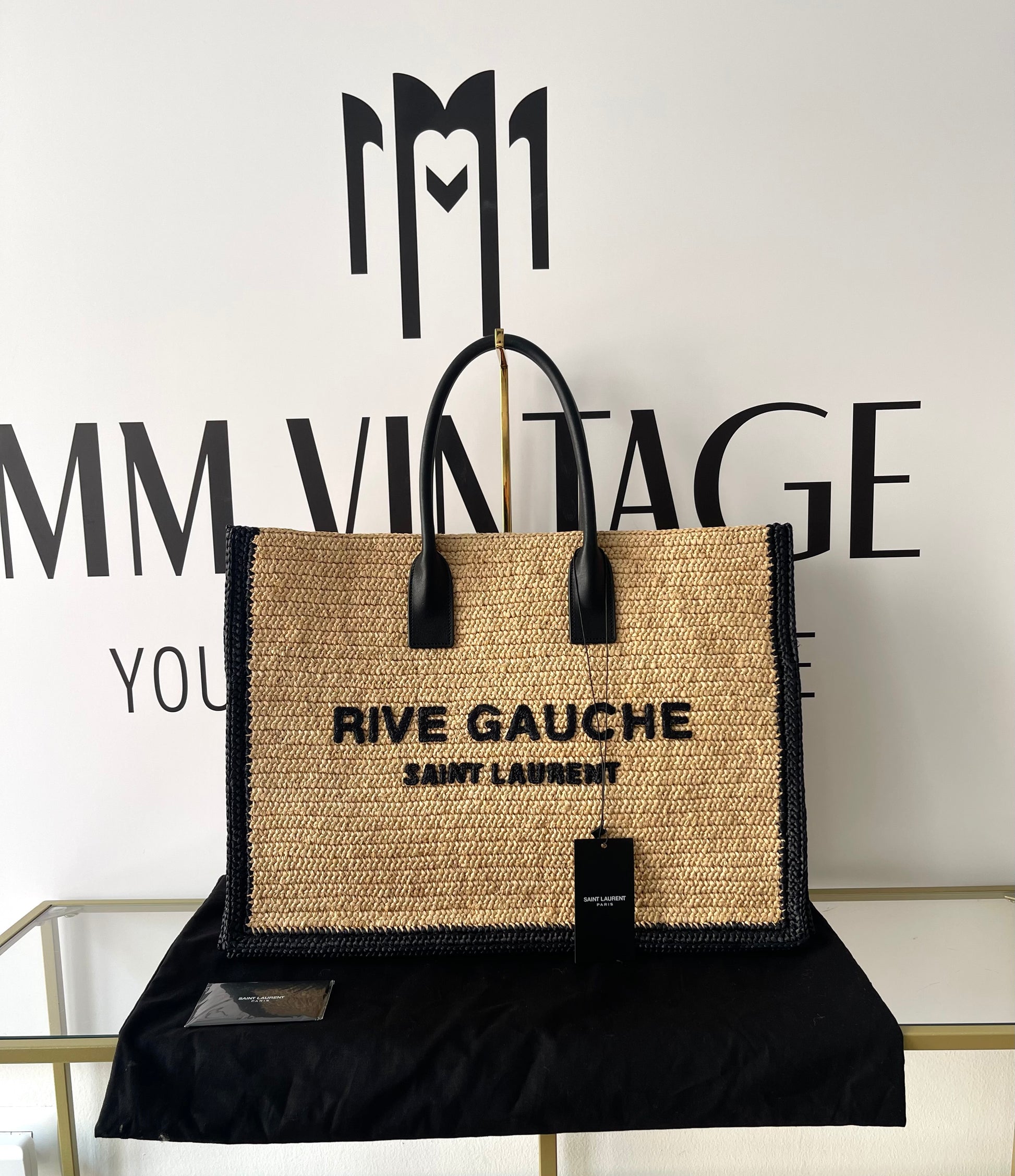 Borsa Tote Rive Gauche Saint Laurent