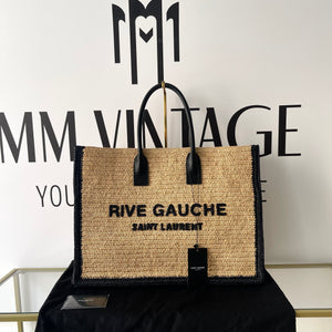 Borsa Tote Rive Gauche Saint Laurent
