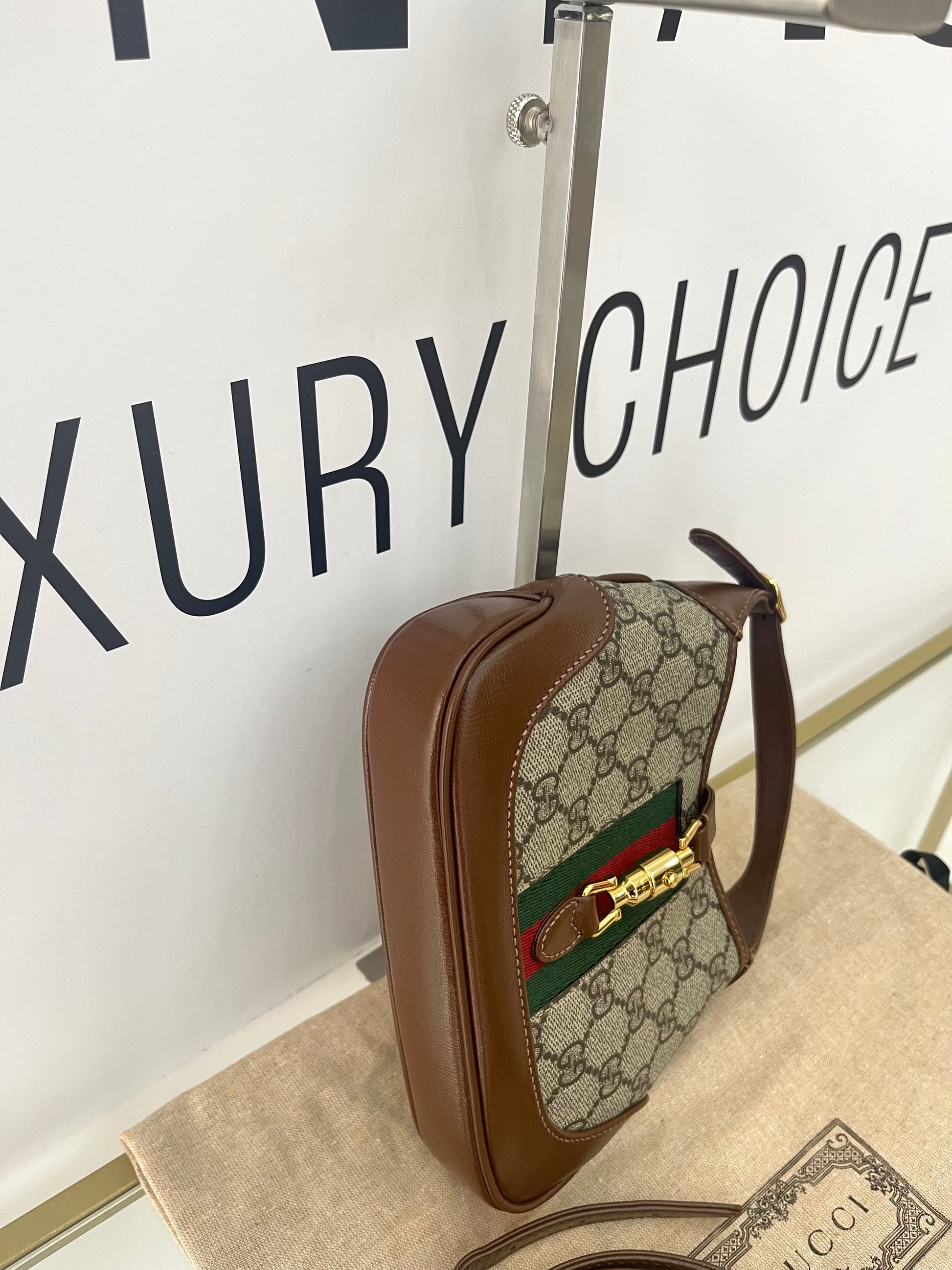 Borsa Mini Jackie 1961 GG Supreme Gucci
