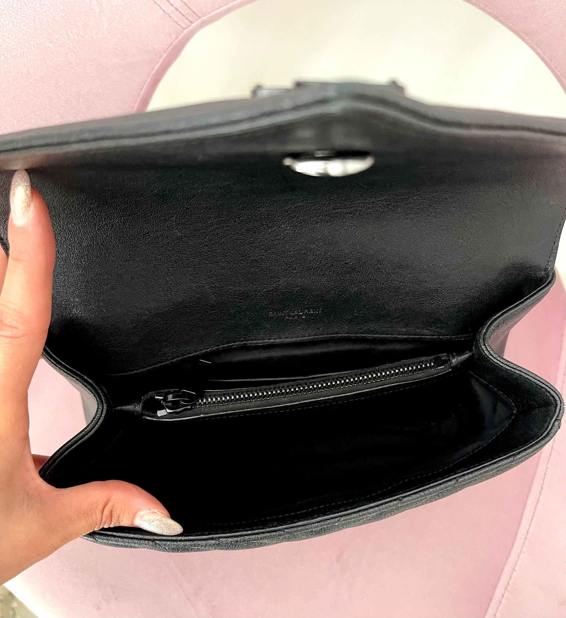 Borsa College Medium Saint Laurent