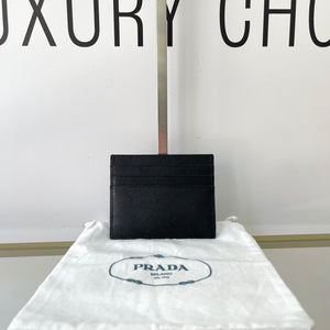 Portacarte in Saffiano Prada